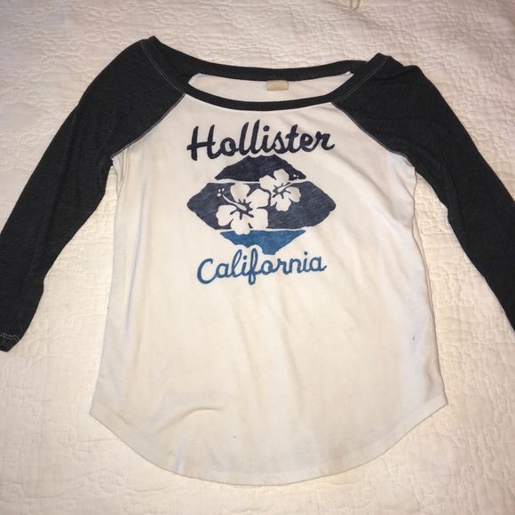 Hollister Tops - Hollister baseball tee